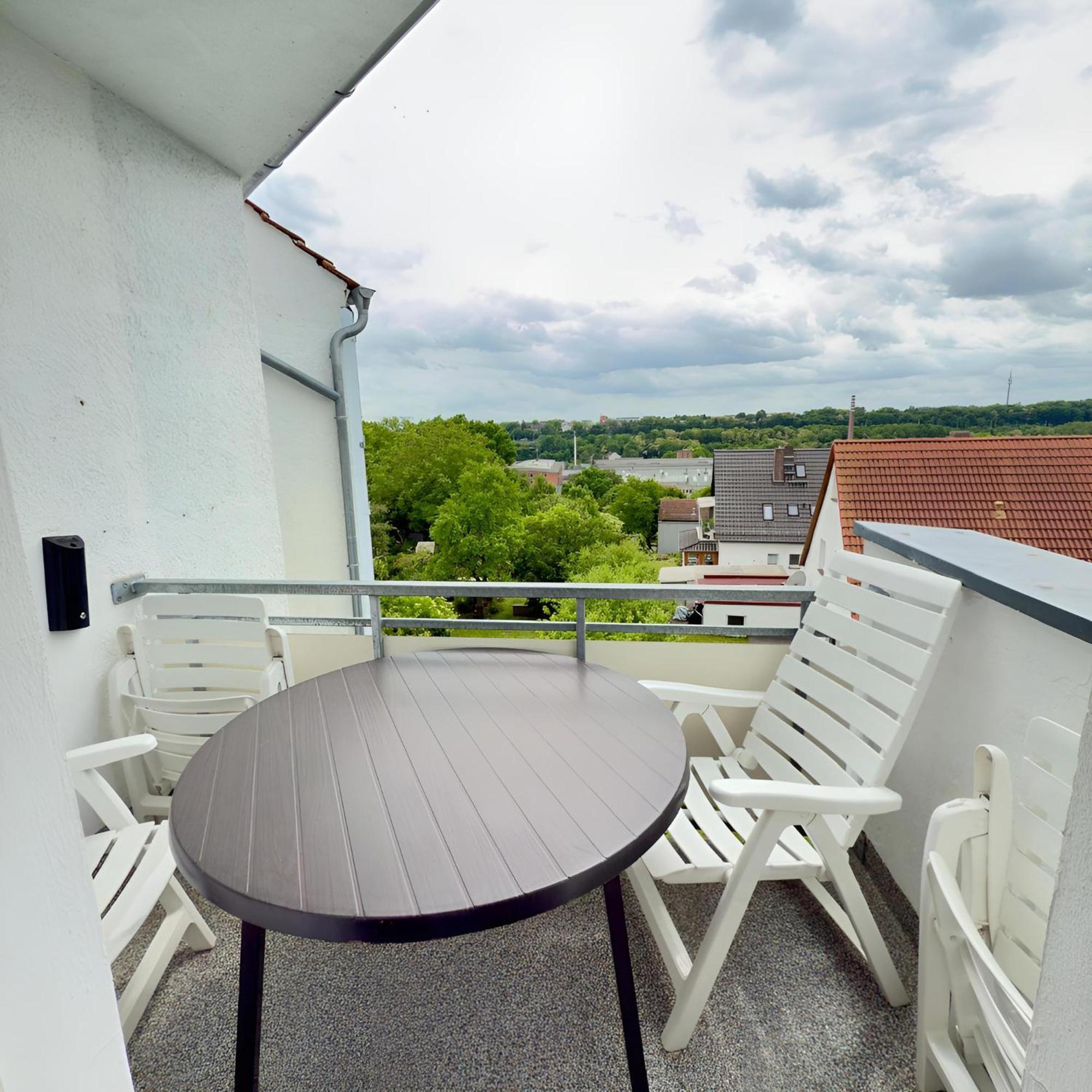 Raha Apartments - Ihr Komfortables Zuhause - Garten - Vollausstattung - Balkon - Parkplatz Kassel Exterior foto
